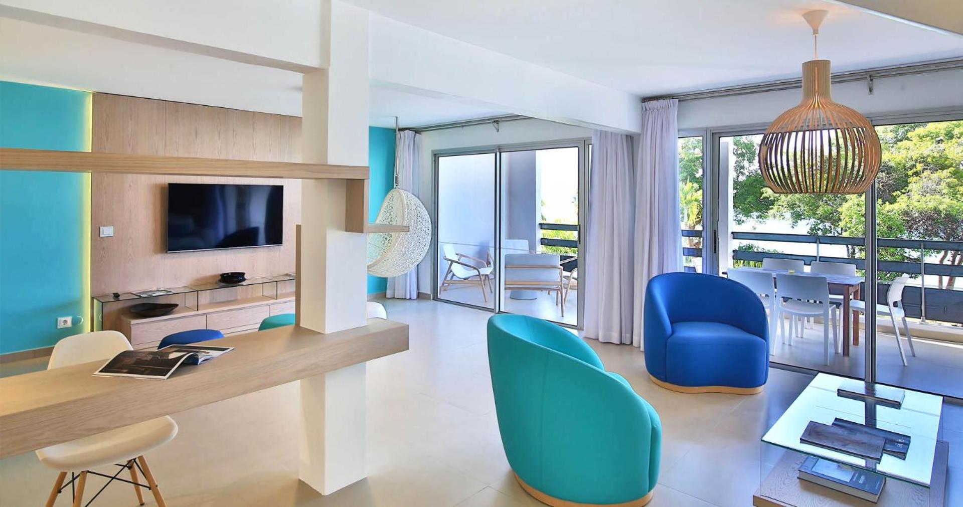 Mahogany Hotel Residence & Spa Ле-Гозье Экстерьер фото